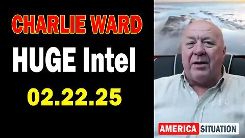 Charlie Ward HUGE Intel Feb 22- 'Explosive News With Charlie Ward, Paul Brooker & Warren Thornton'