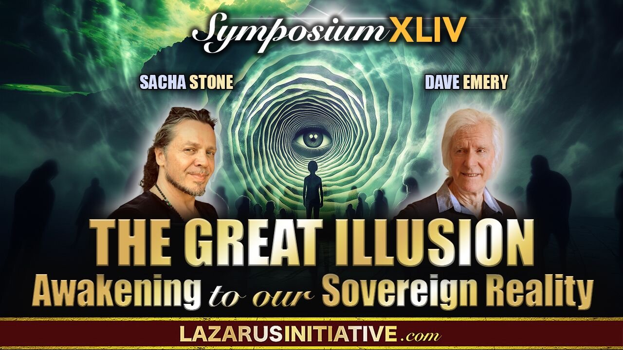 THE GREAT ILLUSION: Awakening to Our Sovereign Reality