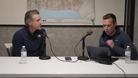 Newsom: I Want to Know What Caused the Lost Water Supply and Water Pressure During the Fires’