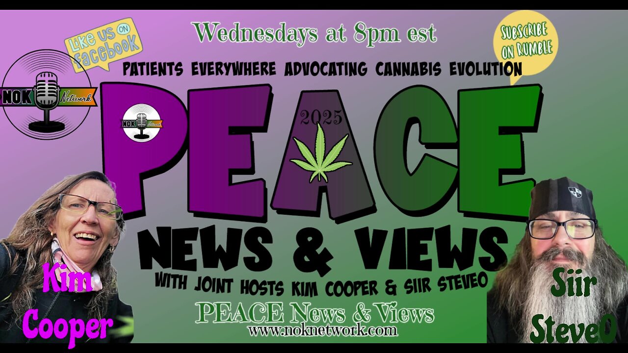 PEACE News & Views Tonight: Panel On Growing