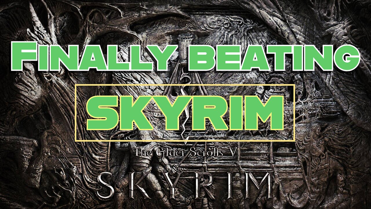 Let's begin another journey .. -- Skyrim