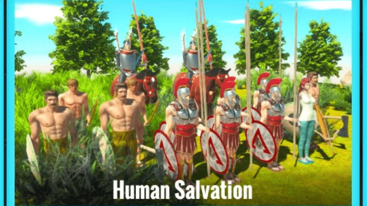 Animal Revolt Battle Simulator Human Salvation All Levels