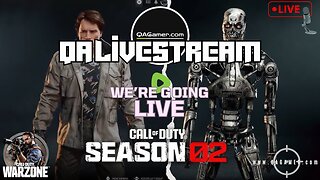 🔥QALivestream: WarZone 'Terminator' Event