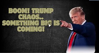 BOOM! Trump Sparks Chaos… Something Big Is Coming!!!