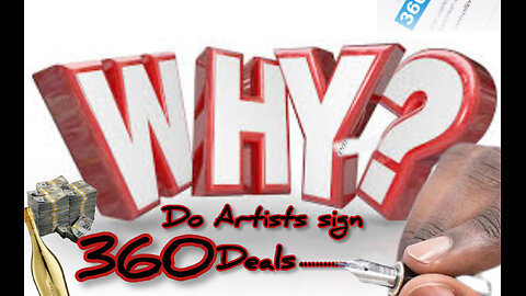 🧐 Why do artists sign 360 deals 🤑