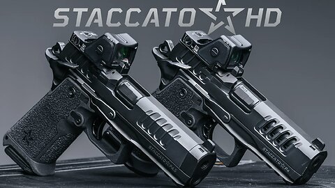 Staccato HD Pistol: The Ultimate Precision Firearm | High-Performance Handgun Overview