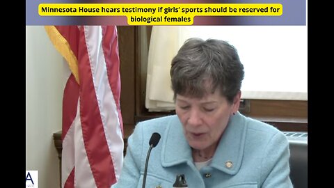 LIVE: Minnesota House hears testimony on whether girls sports should be reserved for biological females