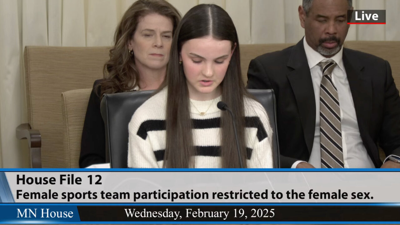 LIVE: Minnesota House hears testimony on whether girls sports should be reserved for biological females