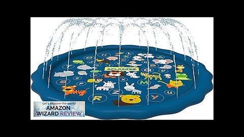 SplashEZ 3-in-1 Splash Pad Sprinkler for Kids and Baby Pool for Learning Review