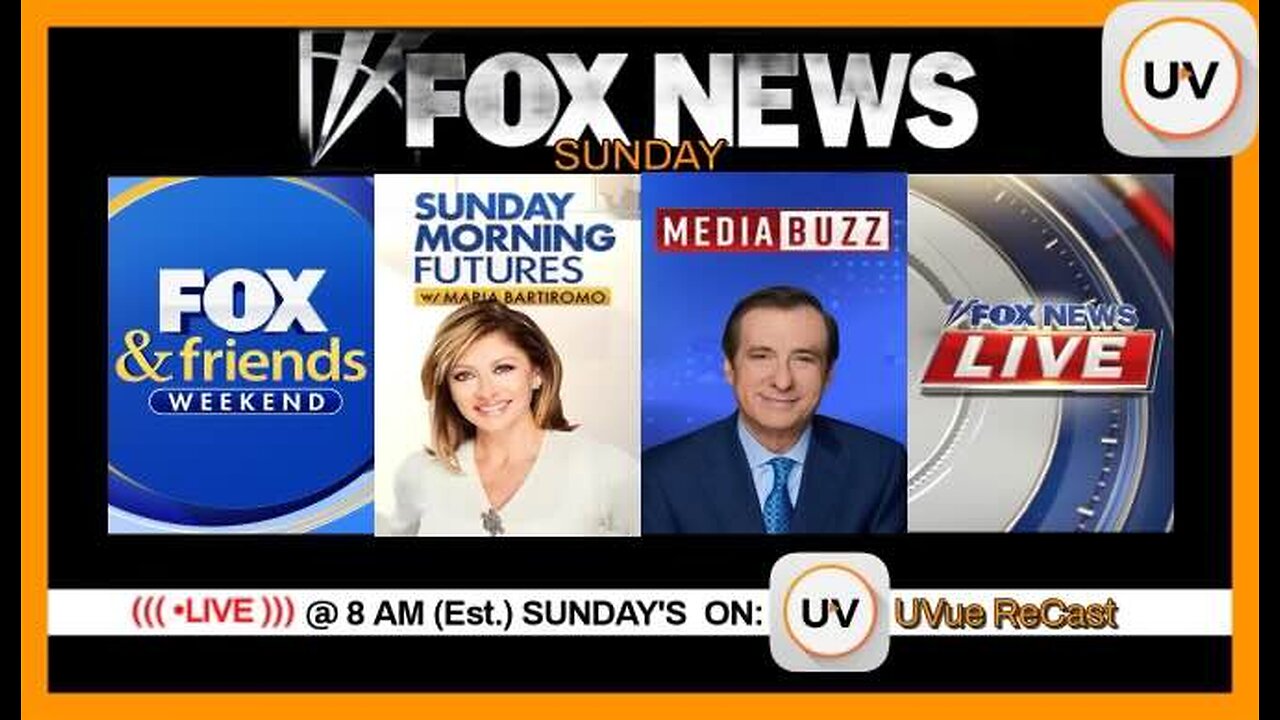 FOX NEWS LIVE! STREAM | Sunday Morning | Maria Interviews Trump, Sunday Morning 3/9/25