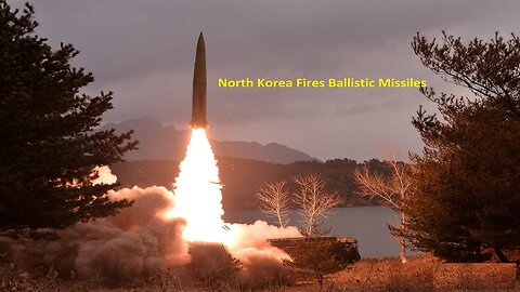 North Korea Fires Ballistic Missiles | U.S.-South Korea Joint Military Drills | Kim Jong Un | N18G