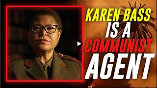 BREAKING Brain-Dead LA Mayor Karen Bass, Who Oversaw The Destruction Of Los Angeles, Is A . .