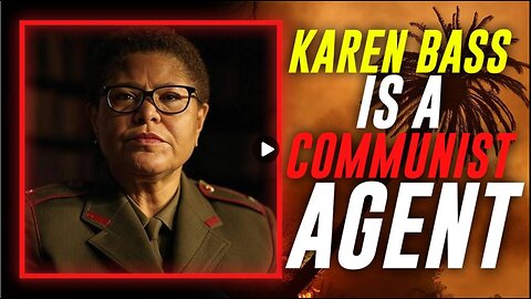 BREAKING Brain-Dead LA Mayor Karen Bass, Who Oversaw The Destruction Of Los Angeles, Is A . .