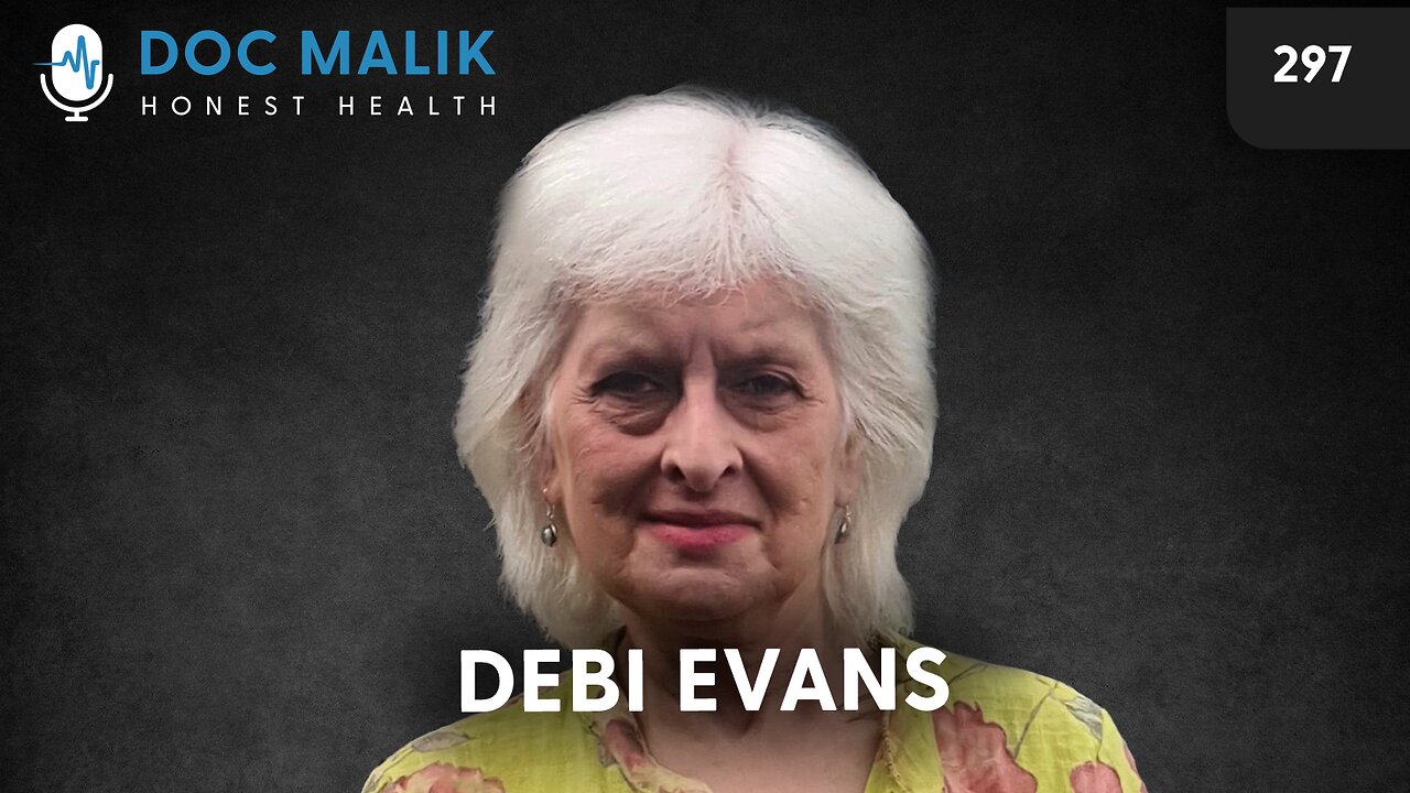 #297 - Debi Evans – The Push for mRNA Cancer Vaccines