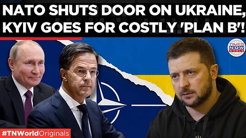 Left in the Cold! With NATO Rejecting Ukraine, Zelensky’s Desperate 'Plan B' Emerges! | TN World