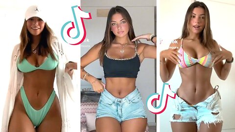 Best of Gabimfmoura Astonishing TikTok Teen