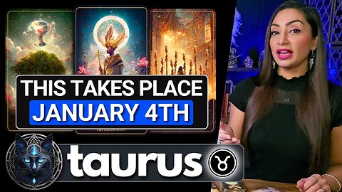 TAURUS ♉︎ "Get Ready For What's About To Happen To You!" 🐞 Taurus Sign ☾₊‧⁺˖⋆