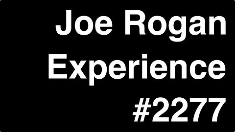 Joe Rogan Experience #2277 - Woody Harrelson