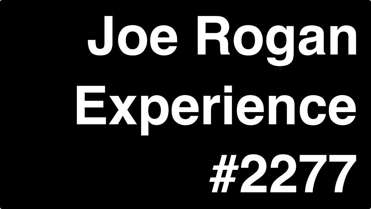 Joe Rogan Experience #2277 - Woody Harrelson
