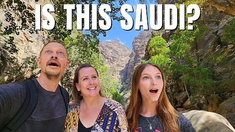 We were SHOCKED by Wadi Lajab & Faifa Mountain (Saudi Arabia)