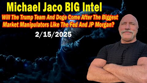 Michael Jaco BIG Intel Feb 15: "Trump's Contractor Army! Breaking News By Michael Jaco & Dr. Kirk Elliott"