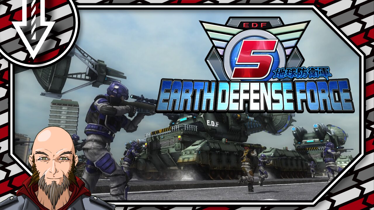 【Earth Defense Force 5】EDF! EDF! EDF! #Gaming #Hobby #Chatting #Vtuber #ENVTuber