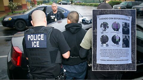 Anti-ICE activists post photos of LA agents: 'Targets on their backs'