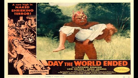 Day The World Ended (Movie Trailer) 1955