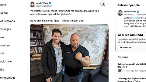 We are deeply saddened to inform you that InfoWars Reporter Jamie White was brutally murdered around midnight Sunday night due, in part, to the policies of the Soros Austin, TX D.A. Jose Garza.