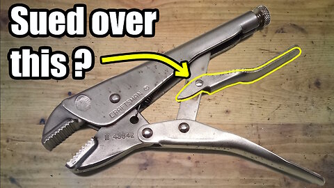 Vintage Craftsman (Parker) Lever Jaw Locking Pliers