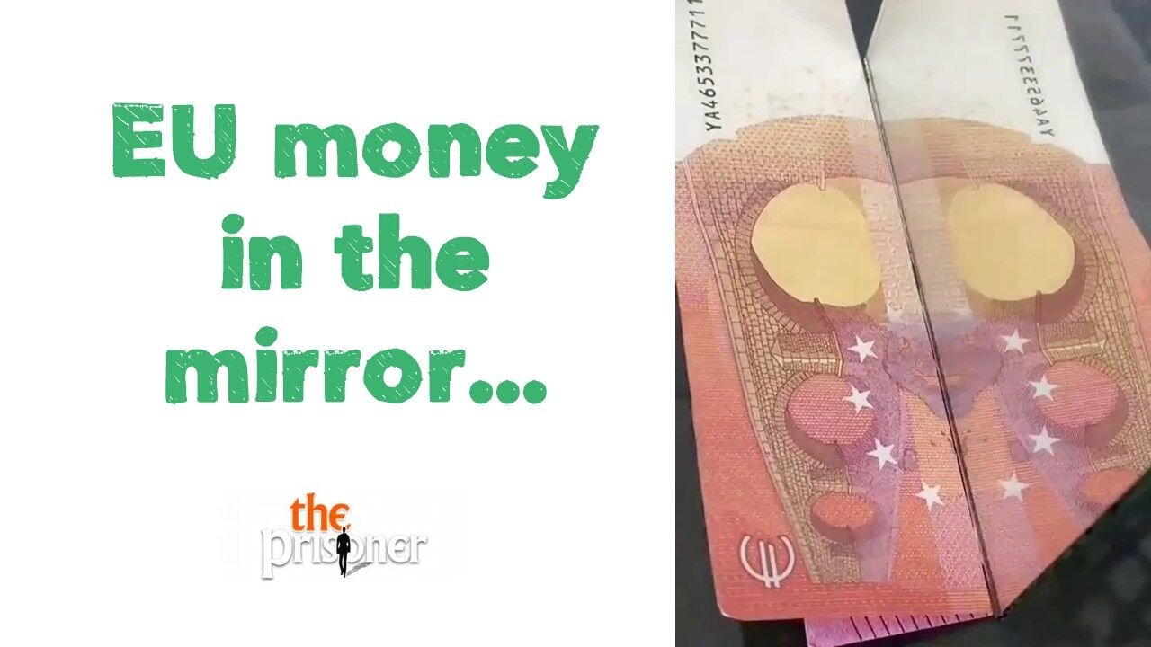 EU money in the mirror...