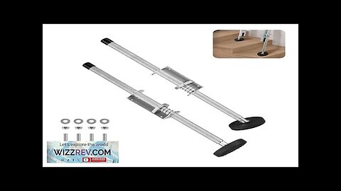 VEVOR 23.4 inch Ladder Levler Steel 550lbs Load Leveling Tool Uneven Ground Review