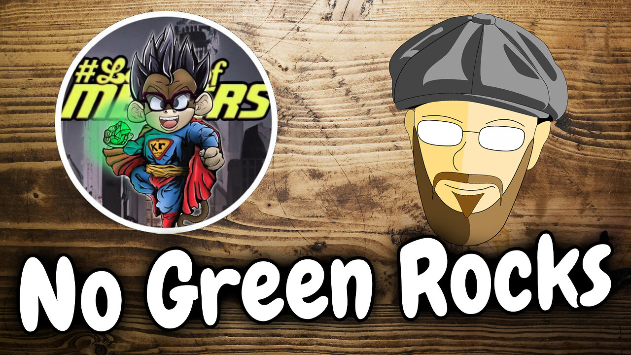 Special guest: Superman if He Wasn't Scared of Green Rocks