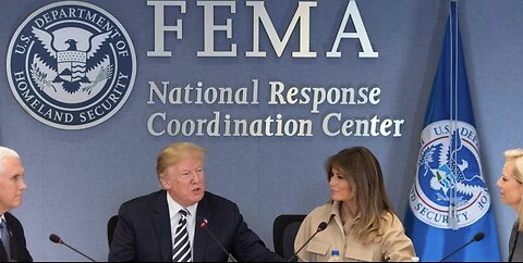 Trump pozbywa się FEMA, zamyka obozy internowania, likwiduje ośrodki śmierci, ...