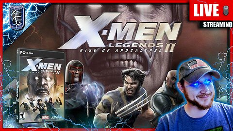 Back At The Ol' Mansion | X-Men Legends II: Rise of Apocalypse | PC | !Subscribe & Follow!