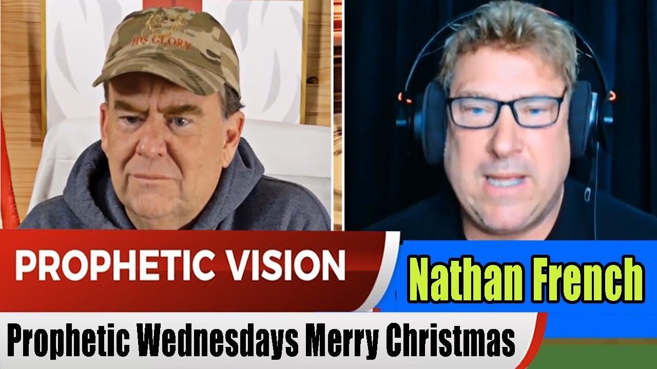 Nathan French Prophetic Wednesdays Update 12.25.24 - Walking in Faith and Balance