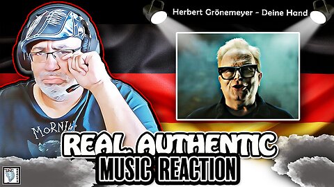 🎶Why I Can't Stop Listening to Herbert Grönemeyer's 'Deine Hand'! 🎶 | REACTION & FEEDBACK🎶