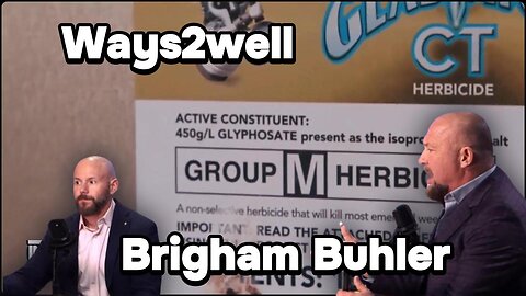 Wonder How Alex Jones Lost the Weight? Ways2Well's Brigham Buhler lets you know.