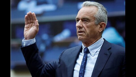 Robert F. Kennedy, Jr. sworn in as the 26th..