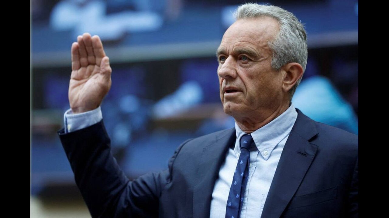 Robert F. Kennedy, Jr. sworn in as the 26th..