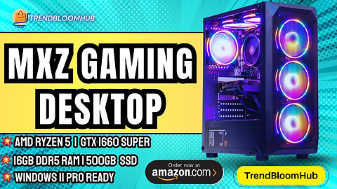 The Ultimate Review of MXZ Gaming Desktop Computer: A Gamer's Delight