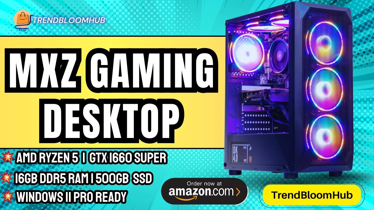 The Ultimate Review of MXZ Gaming Desktop Computer: A Gamer's Delight