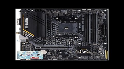 ASUS TUF Gaming A520M-PLUS (WiFi) AMD AM4 (3rd Gen Ryzen™) microATX Motherboard Review