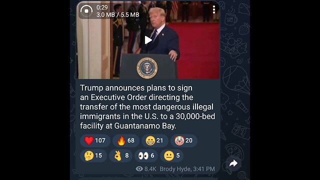 News Shorts: Trump talks Guantanamo Bay and Illegals