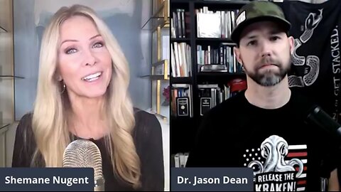 Dr. Jason Dean - Shemane Nugent joins me for a Retro Edition of Revolution Network