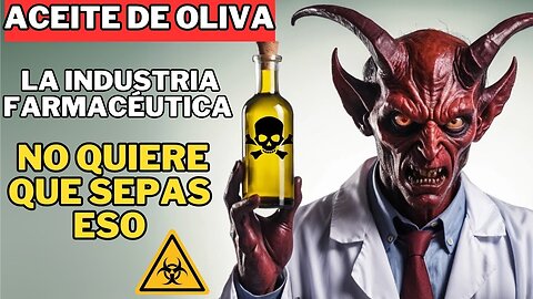 ADVERTENCIA ¡Efectos del Aceite de Oliva que la Industria Farmacéutica NO QUIERE QUE SEPAS!