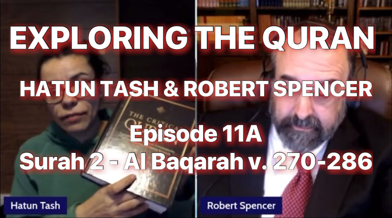 HATUN & SPENCER - EXPLORING THE QURAN - Surah 2 Al-Baqarah v. 270-286