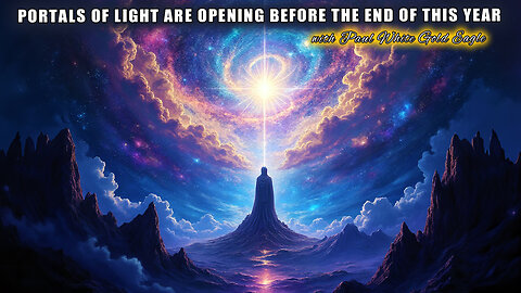 PORTALS OF LIGHT ARE OPENING BEFORE THE END OF THIS YEAR! 🕉 Preparation for Ascension New Earth 🕉