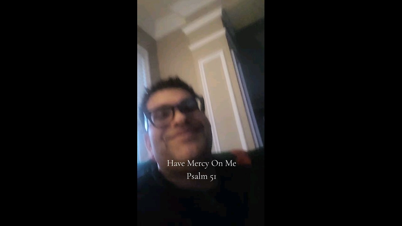 Have Mercy On Me