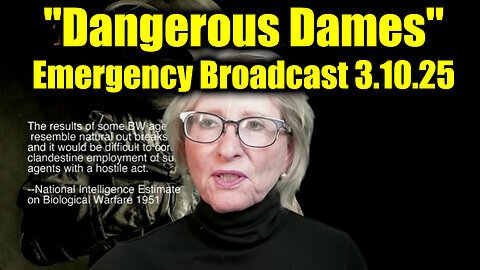 Dr. Lee Merritt 'Dangerous Dames' - Emergency Broadcast 3.10.25